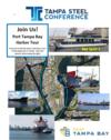No registration necessary for this complimentary tour.  Two opportunities to take a waterside tour of Port Tampa Bay.  See program for meeting location and times.
